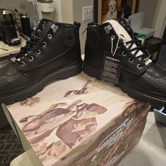 CONVERSE 1908 Bronco Boot GOLF le FLEUR Tyler The Creator A19146C Mens Sz 10 NEW - Picture 3 of 16
